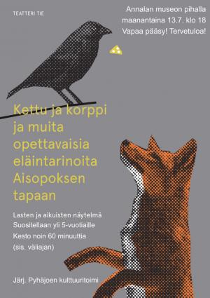 Teatteri Tien juliste