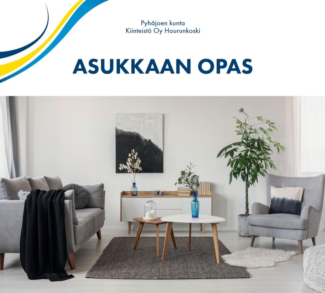 Asukkaan Opaskas kansi
