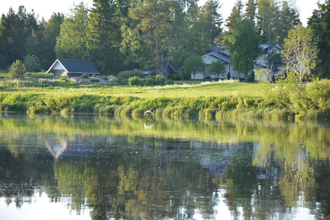 Kuva Pyhäjoesta Pirttikoskella.