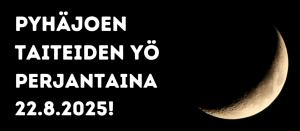 taiteiden yön banneri