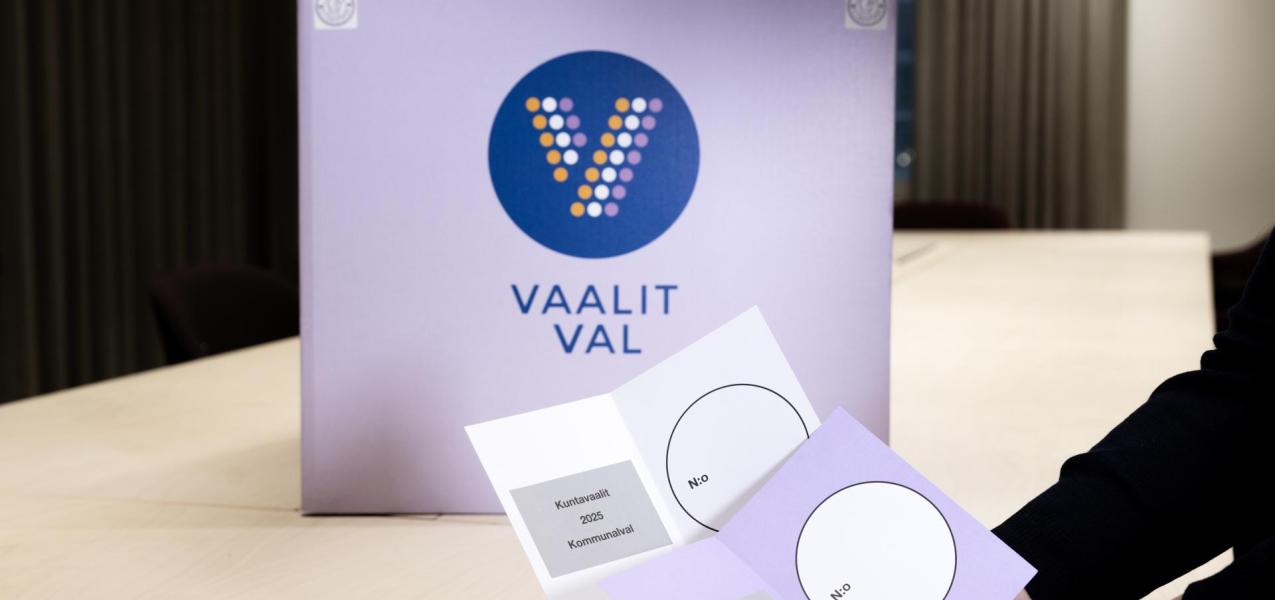 vaalit 2025