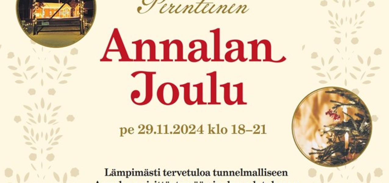 Annalan joulun ilmoitus