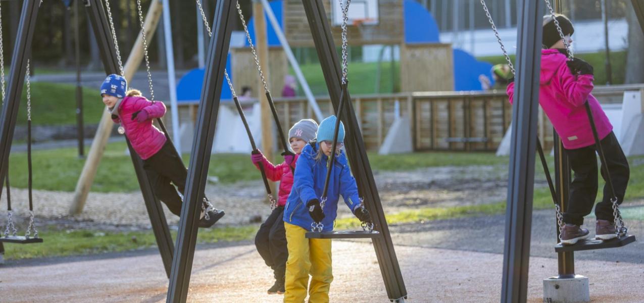 leikkikenttätoimintaa