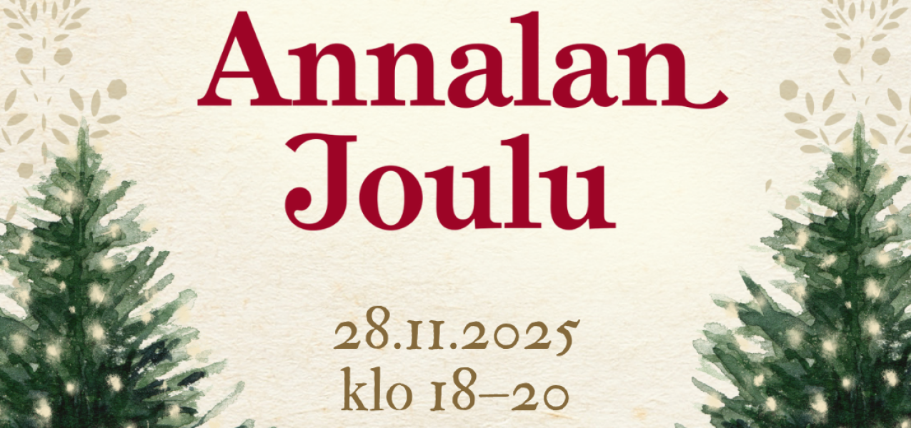 Annalan joulun ilmoitus
