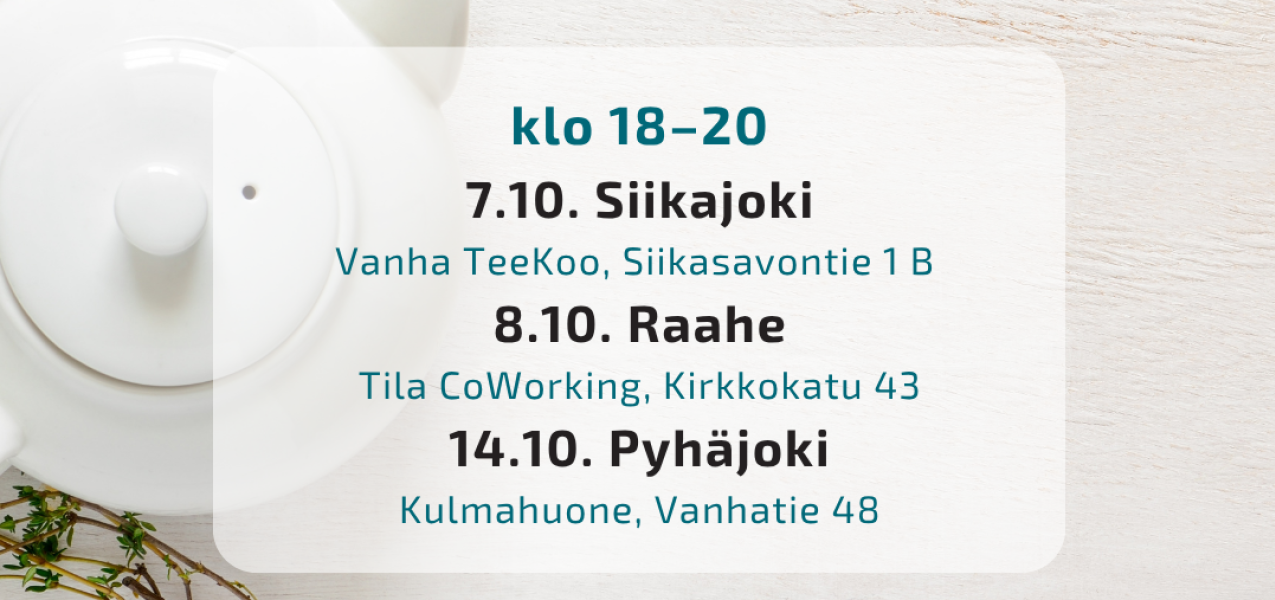 Iltatee mainos