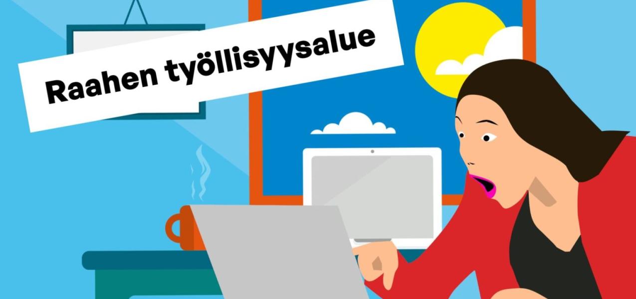 raahen työllisyysalue