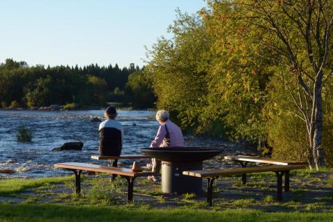 Kielosaari nuotiopaikka