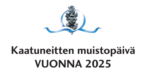 Kaatuneiden muistopäivän logo