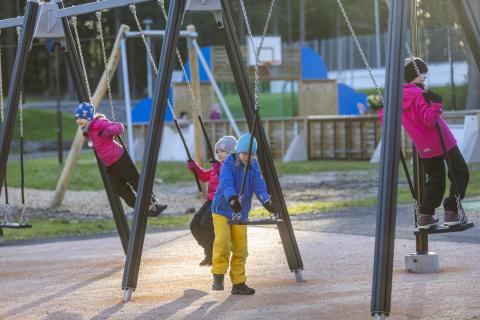 leikkikenttätoimintaa