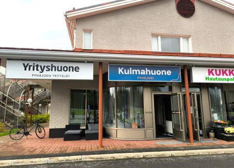 Ulkokuva liikehuoneistosta