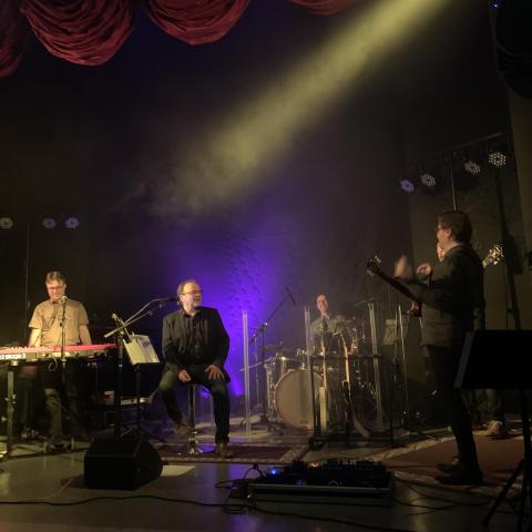 T. Kuppone Pauhasalissa huhtikuussa 2024