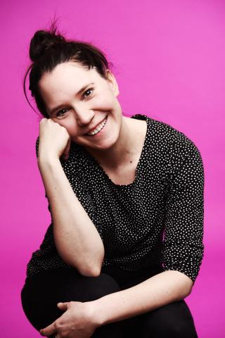 Kuvassa Jenna Kostet