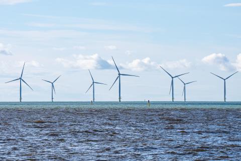 Merituulivoimalat Tahkoluodossa Porissa