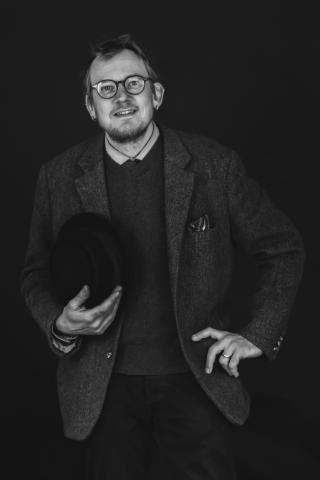 Kuvassa Heikki Lahnaoja