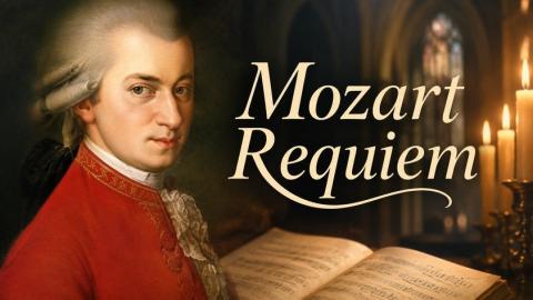 Kuvassa Wofgang Amadeus Mozart