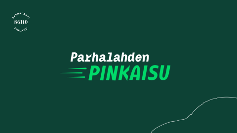 Parhalahden Pinkaisun logo