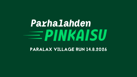 Parhalahden pinkaisun logo