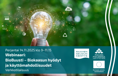 Tapahtuman tiedot ja taustalla sytytetty lamppu.