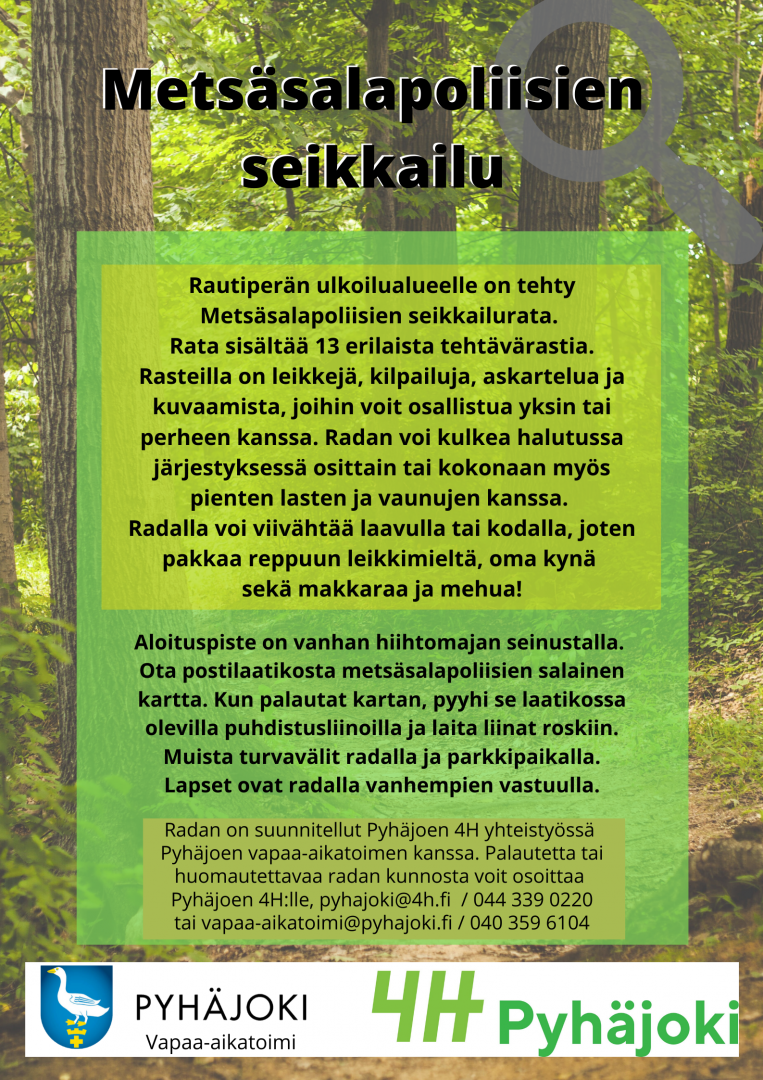 Metsäsalapoliisien seikkailu