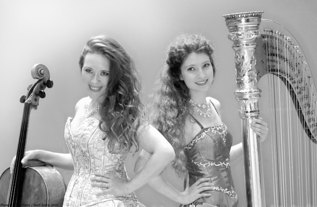 Duo Seeli Toivio ja Lily-Marlene Puusepp Kuvassa Toivio ja Puusepp