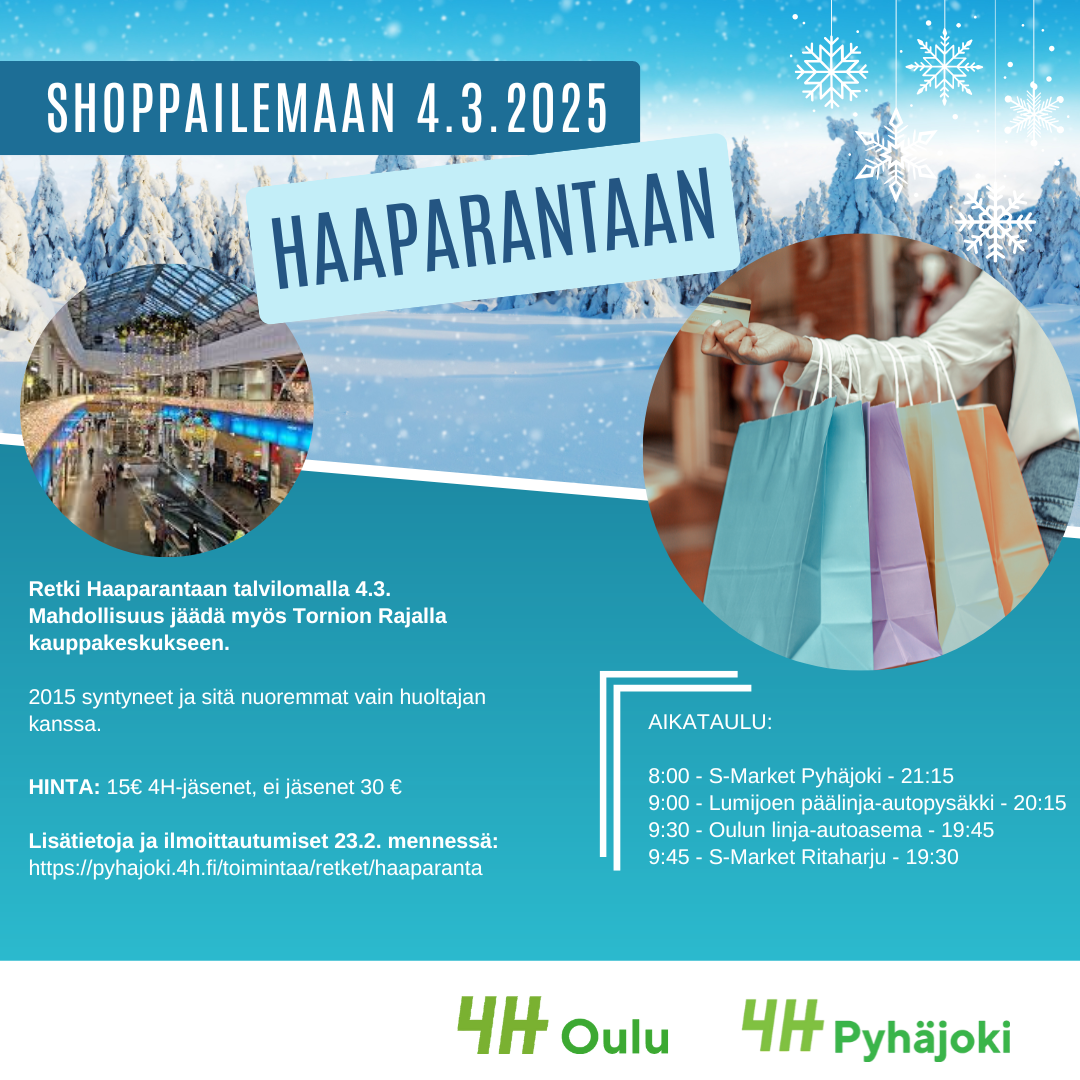 Retki Haaparantaan