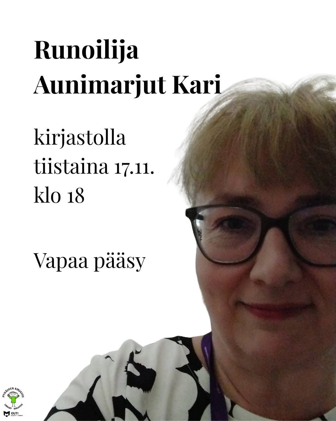 Kuvassa Aunimarjut Kari