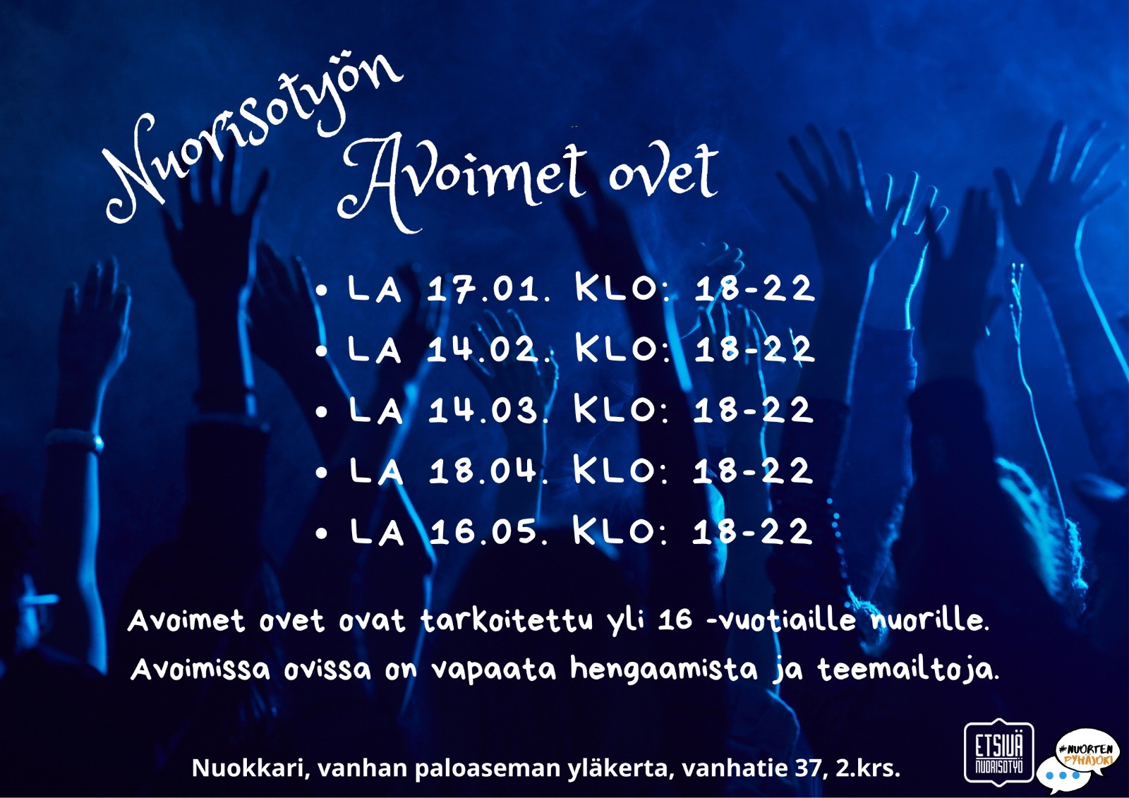 Lauantain avoimet ovet